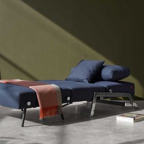 Cubed Chrome sovesofa 