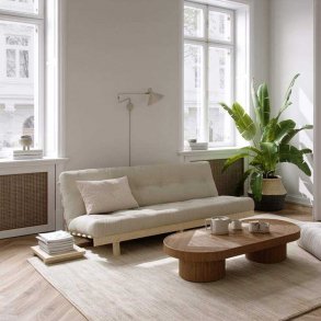 Lean sovesofa