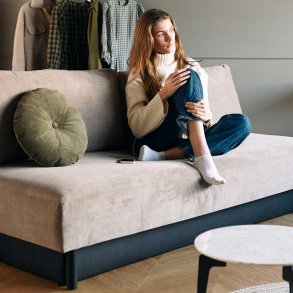 Merga sofa med aftageligt betræk